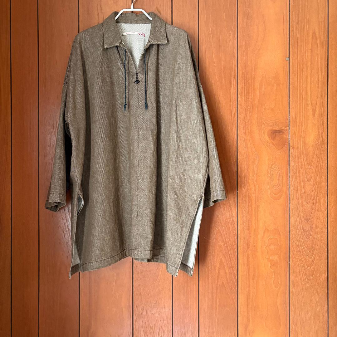 【美品】P.D. Manchester ブラウンデニム(ヴィンテージ) サイズF