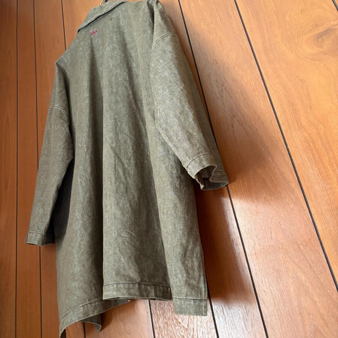 【美品】P.D. Manchester ブラウンデニム(ヴィンテージ) サイズF