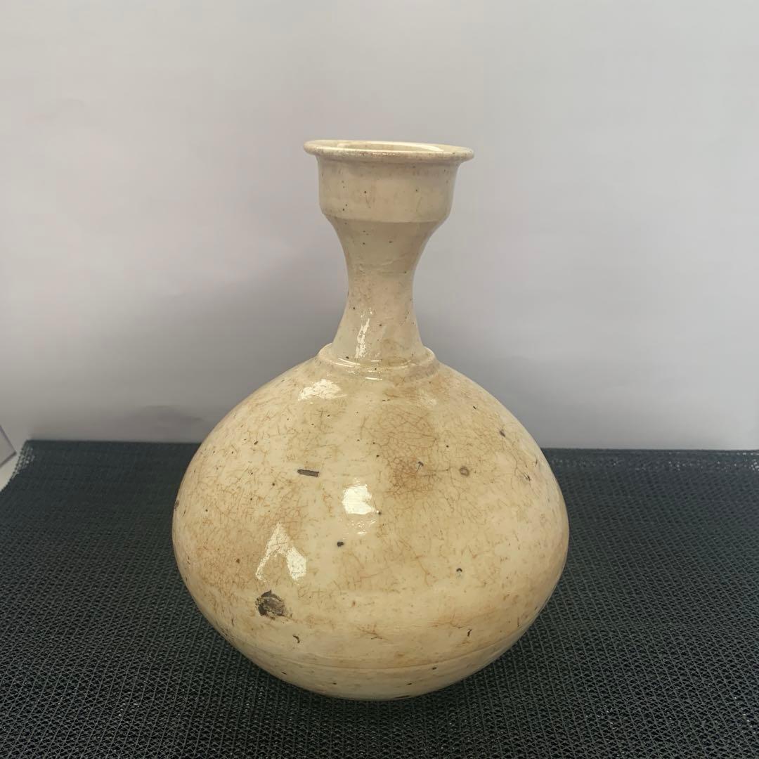 李朝　白磁　徳利　花入　送料込み