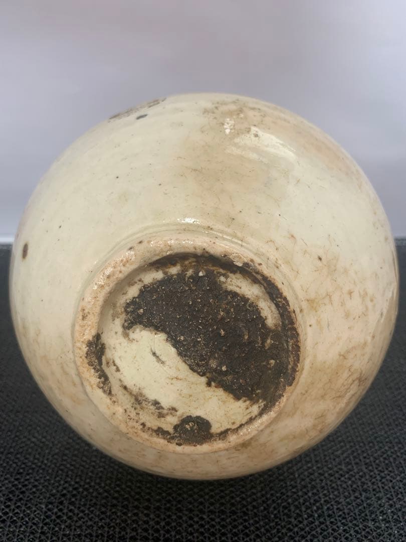 李朝　白磁　徳利　花入　送料込み