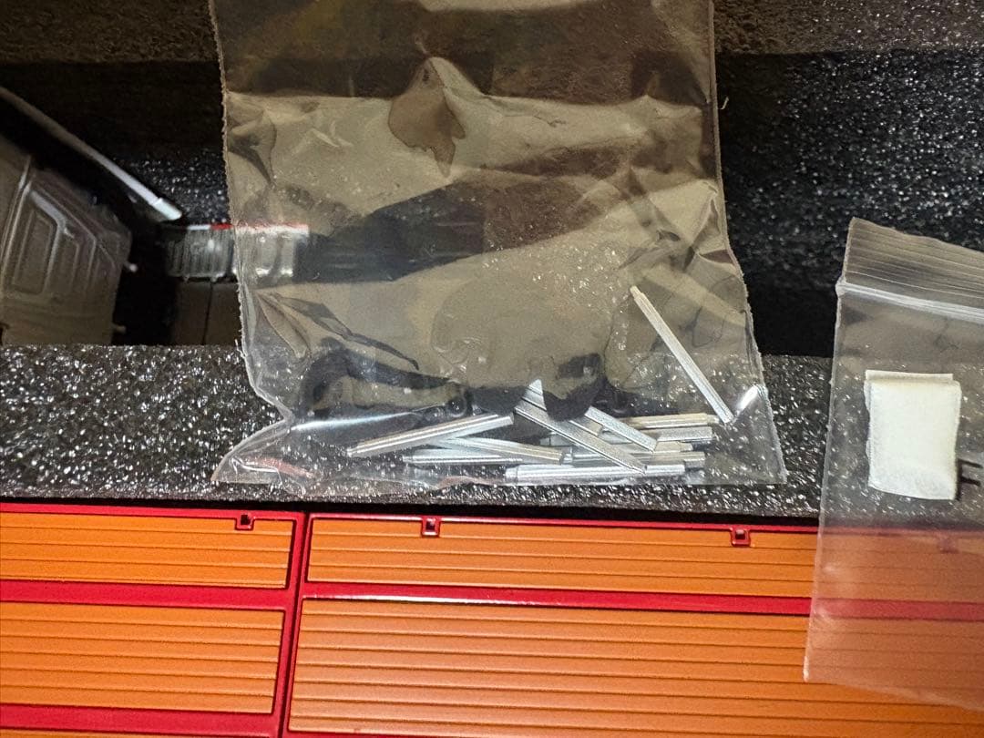 GCD ACTROS GIGASPACE 1/64 トレーラー