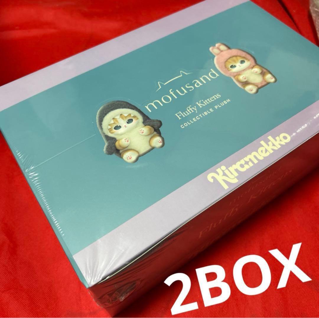 mofusand Kiramekko 6体セット(1BOX)×2 モフサンド