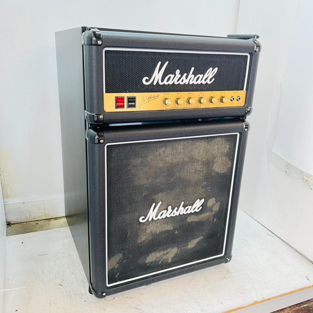 Marshall マーシャル 2ドア冷蔵庫 MF-110-XMC 60Hz専用