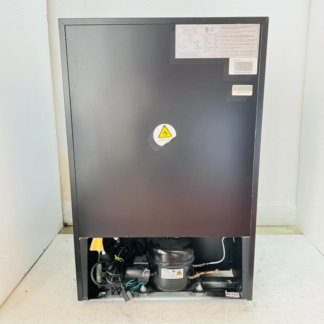 Marshall マーシャル 2ドア冷蔵庫 MF-110-XMC 60Hz専用