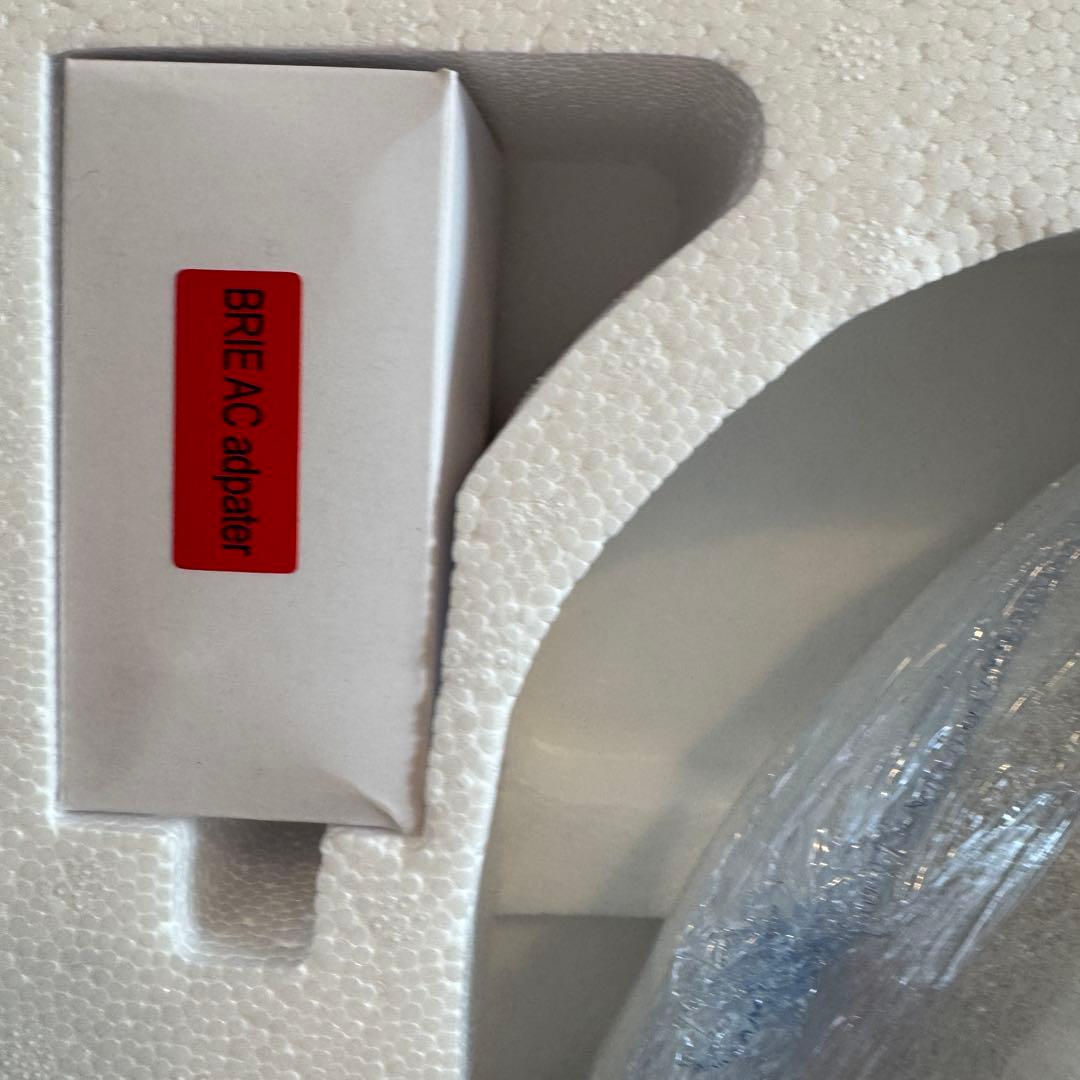 新品未使用 Francfranc フランフラン ブリエ ハリウッドミラーラウンド