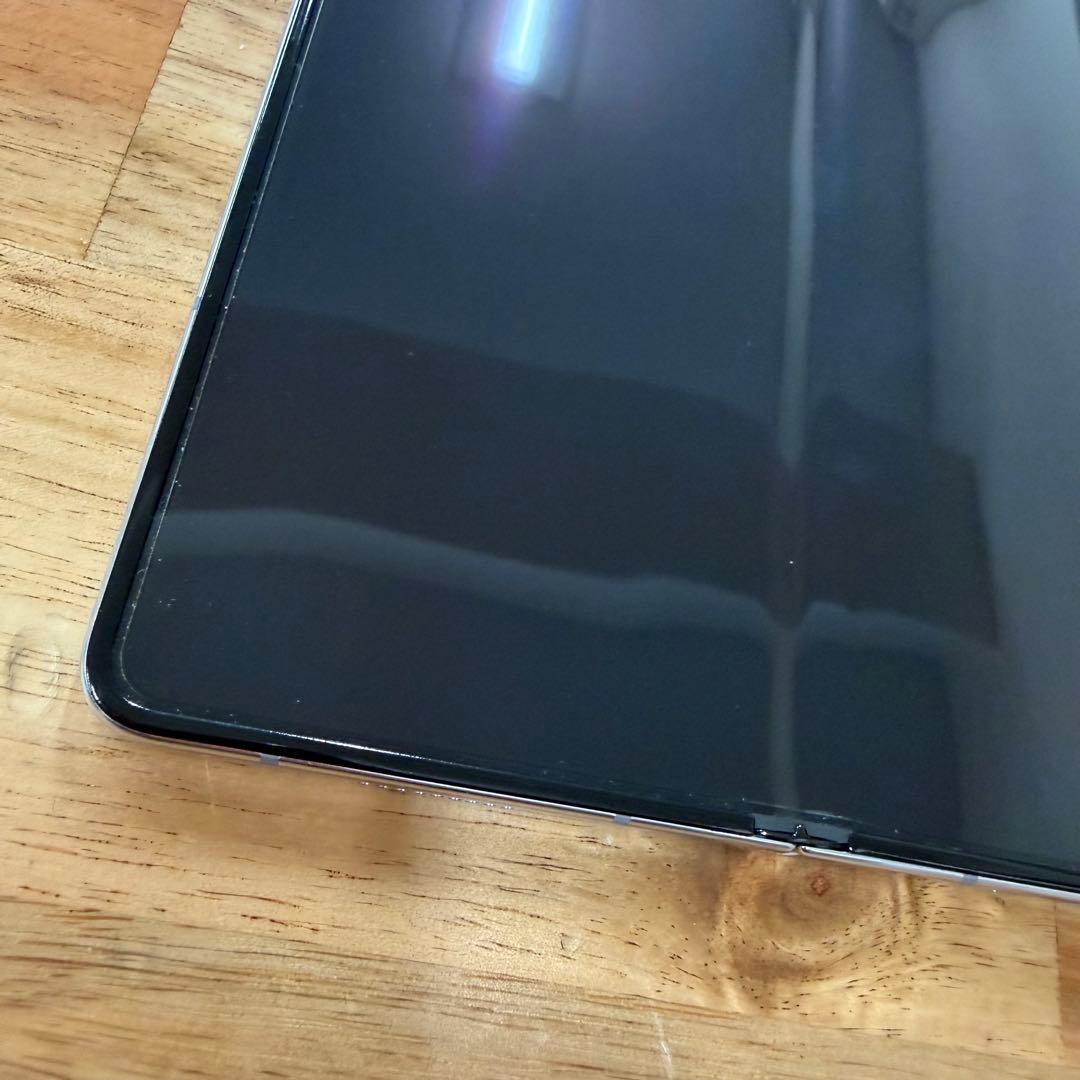 超美品 Galaxy fold5 512GB アイシーブルー韓国