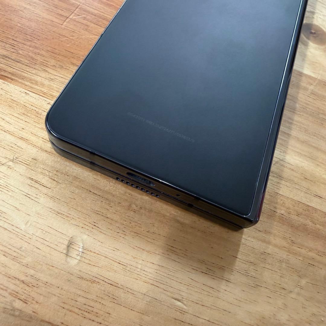 超美品 Galaxy fold5 512GB アイシーブルー韓国