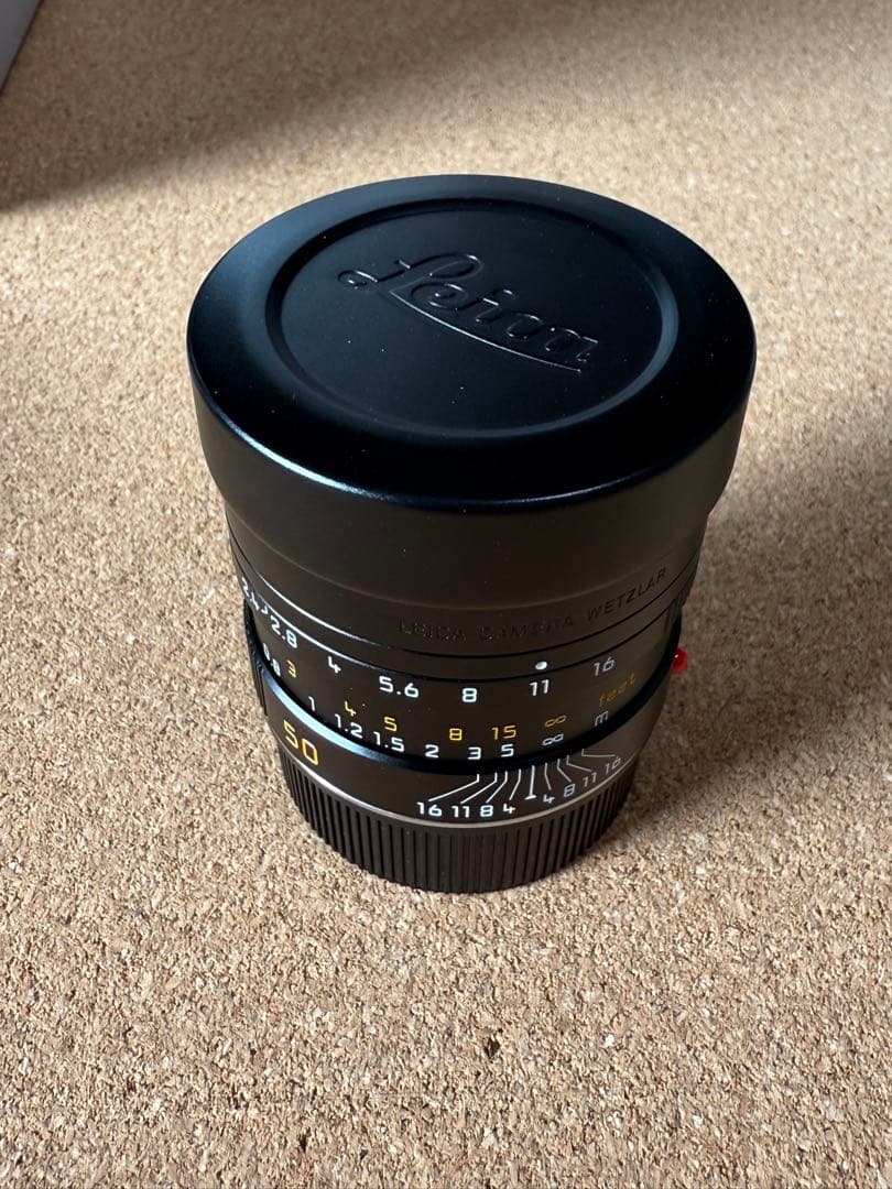 [美品]LEICA SUMMARIT M f2.4 50mm Mマウント