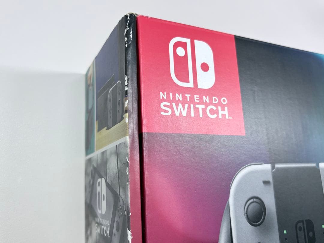 【ジョイコン無し】Nintendo Switch +グリップコントローラーfit