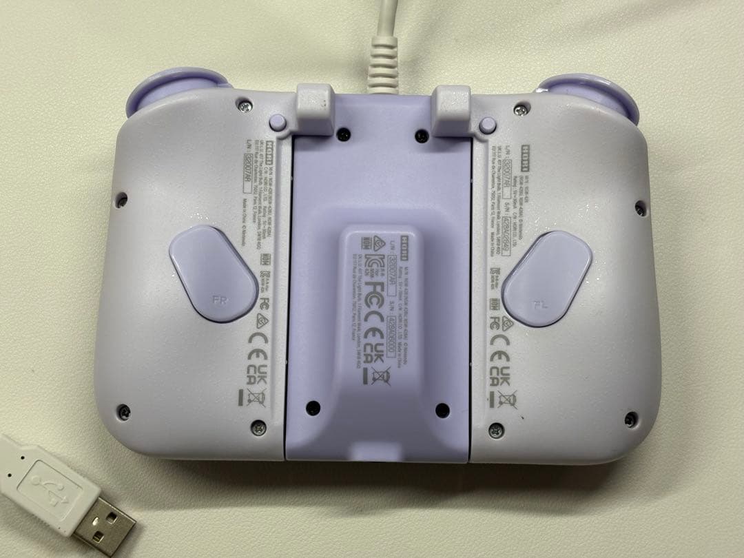 【ジョイコン無し】Nintendo Switch +グリップコントローラーfit