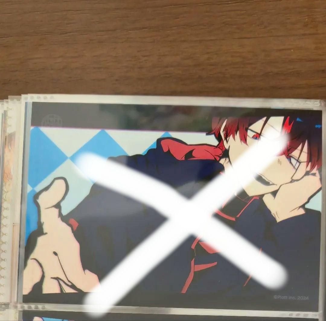 混血のカレコレ　ブロマイドまとめ売り