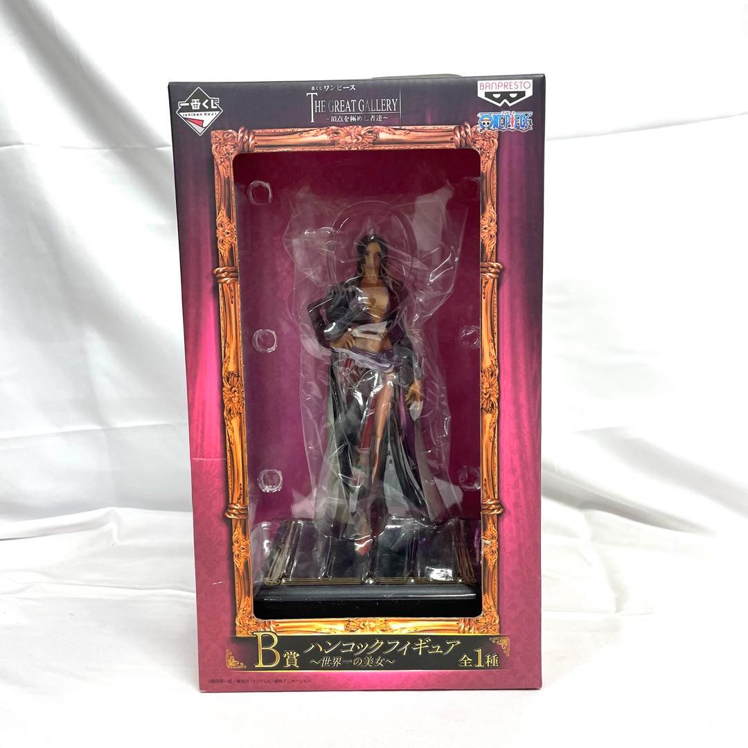 一番くじ ワンピース 頂点を極めし者達 ミホーク ハンコック 3点 セット