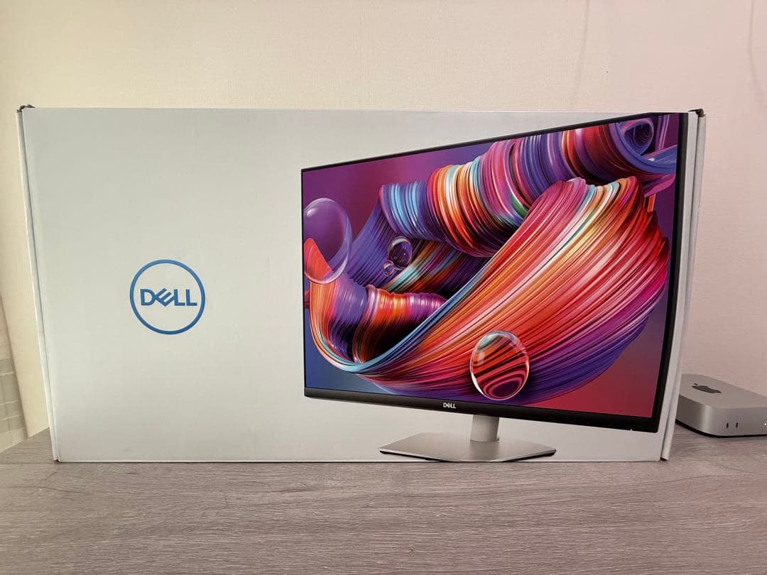 DELL S2722QC 27インチ 4K IPSモニター USB-C 本体