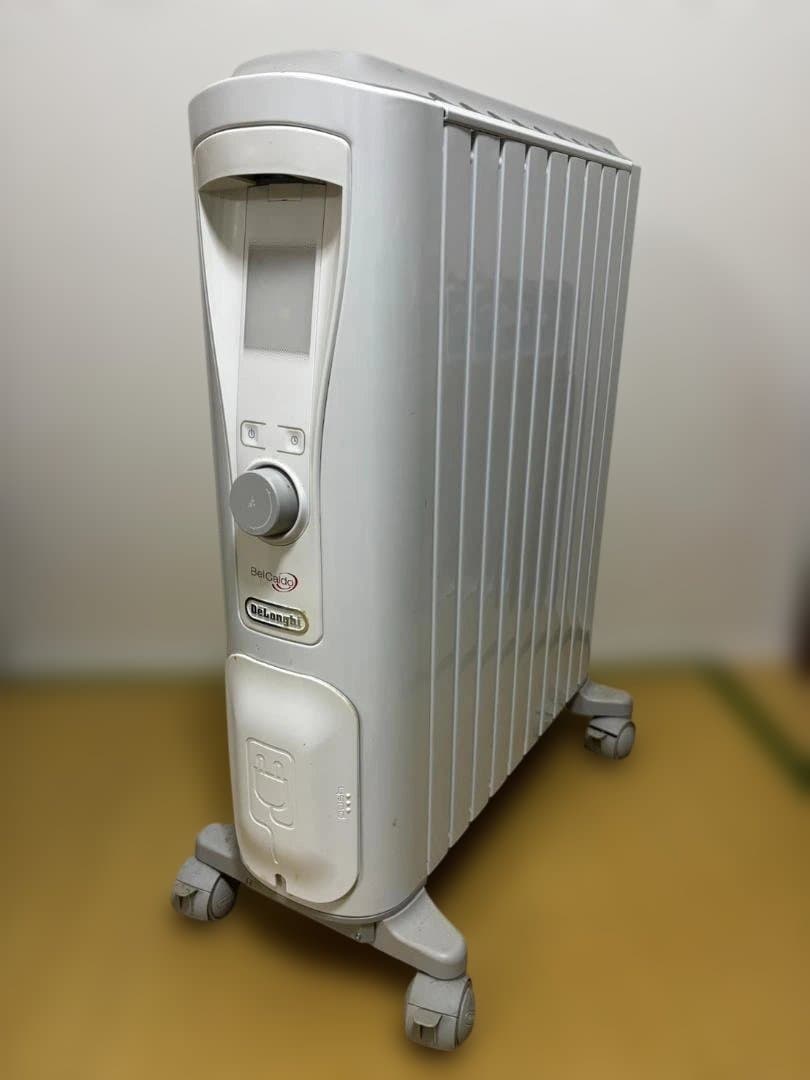 【実川ねこ】デロンギ オイルヒーター RHJ75V0915-GY完全動作品