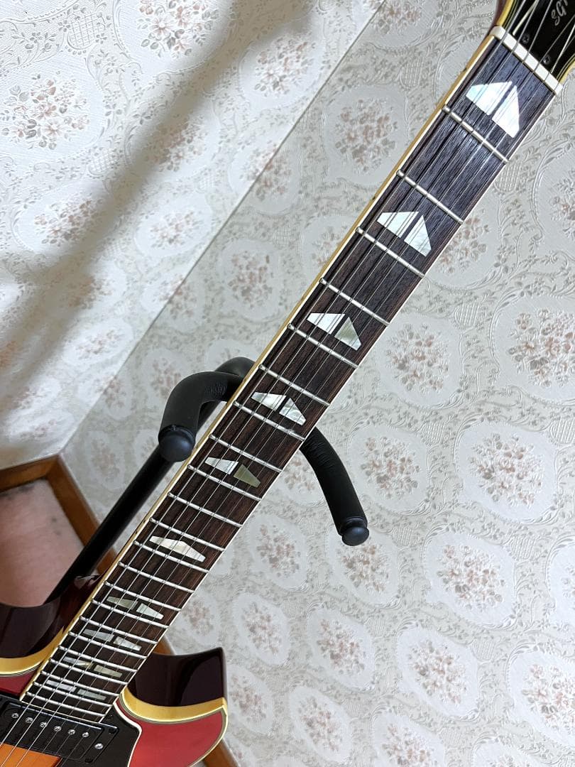 完全調整済 YAMAHA SG700 レッドサンバースト 送料込