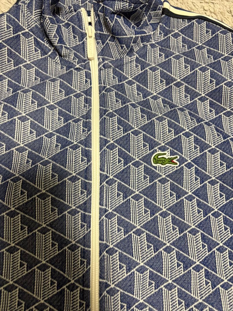 ラコステ セットアップ ブルー