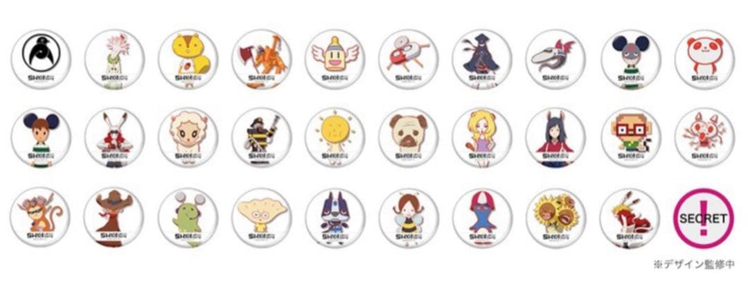 サマーウォーズ公開10周年記念　アバター缶バッジ　全30種コンプセット