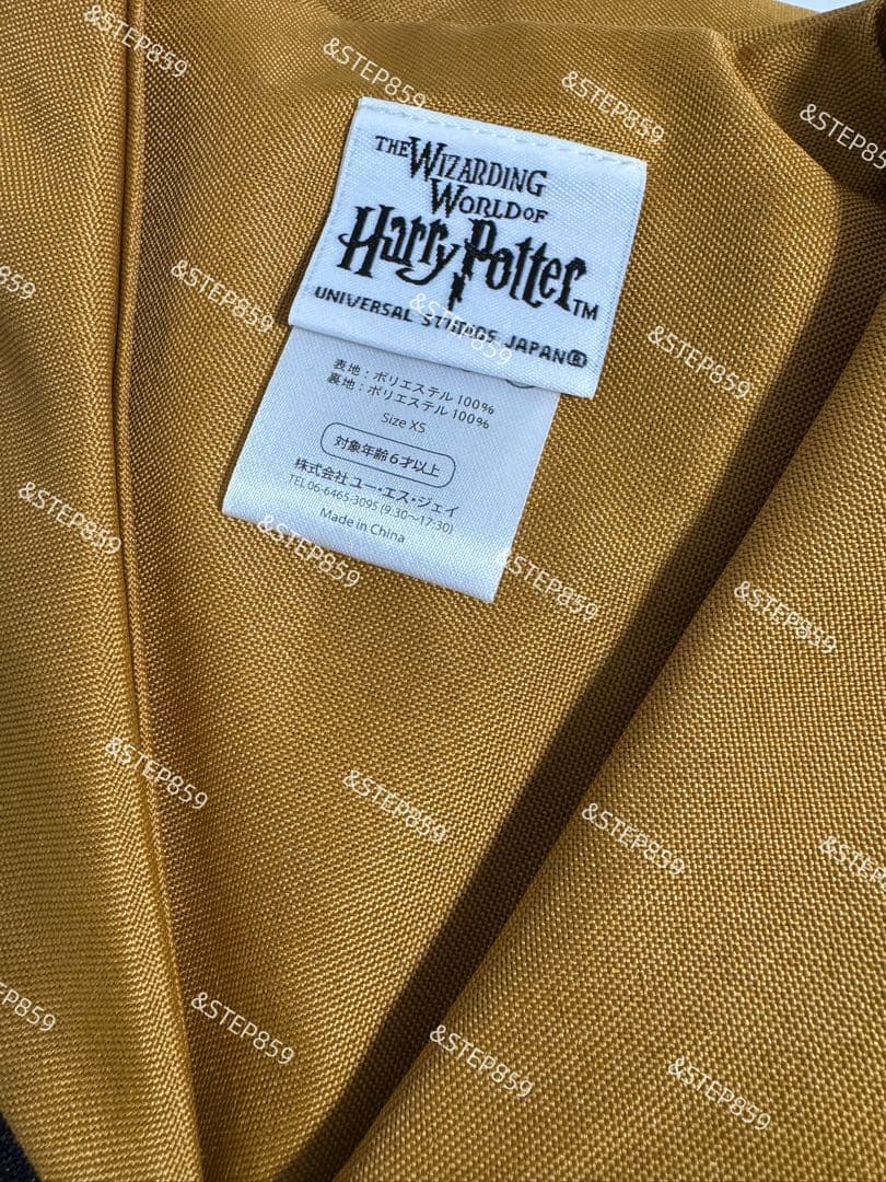 ハッフルパフ ハリーポッター XSサイズ ローブ ネクタイ マフラー