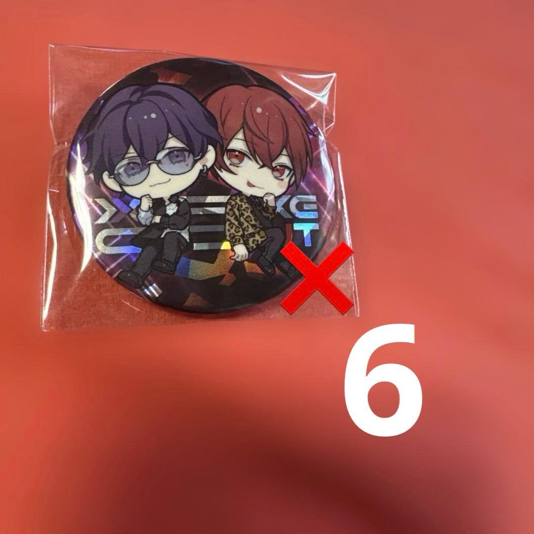 しまさかバースデー2022缶バッジまとめ