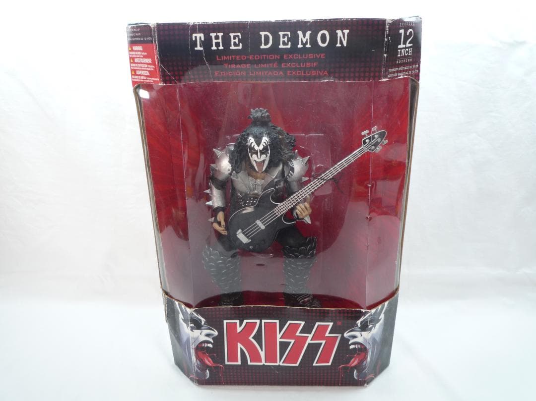 KISS THE DEMON 12インチ 限定版フィギュア