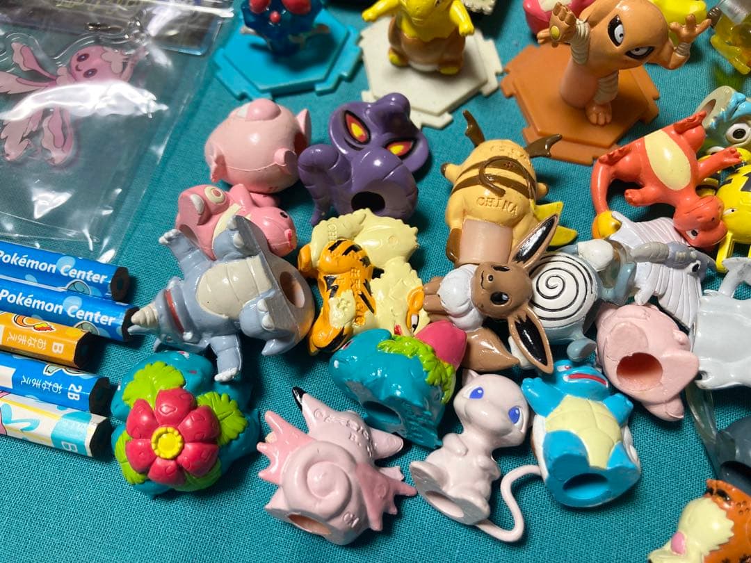 ポケモン グッズ フィギュア ソフビ キーホルダー まとめ売り レトロ