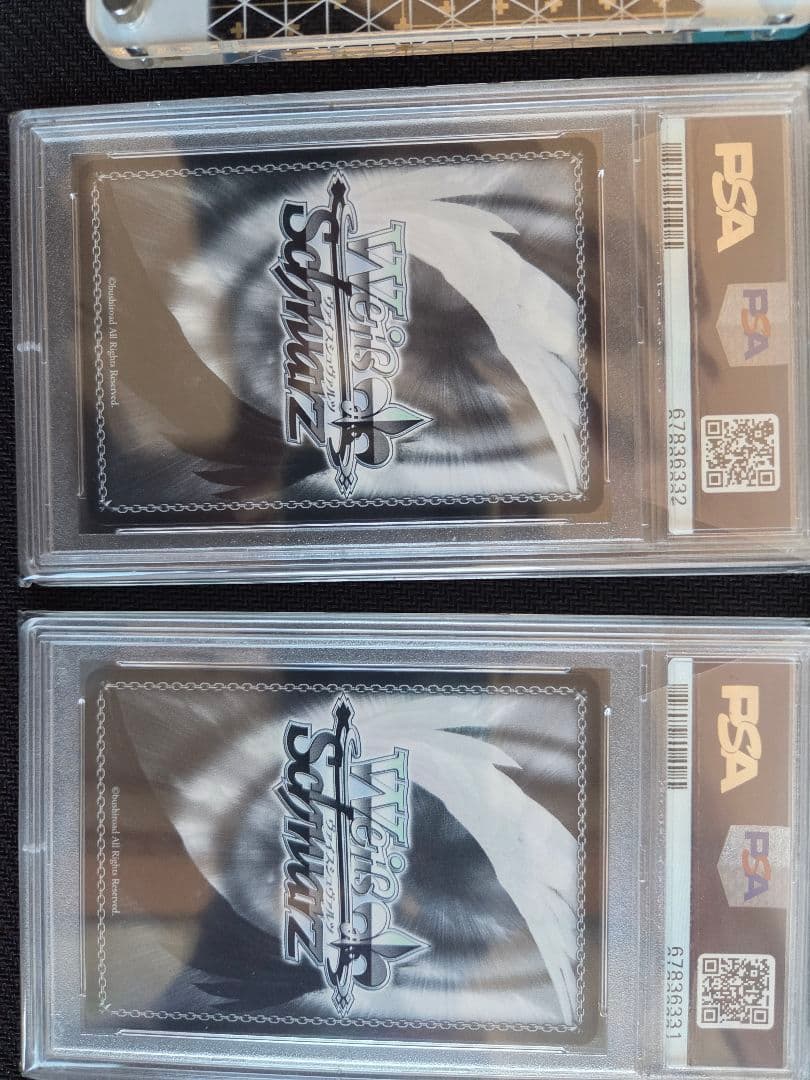 ヴァイスシュヴァルツ　大空スバル サイン　psa10　ホロライブ　ヴァイス