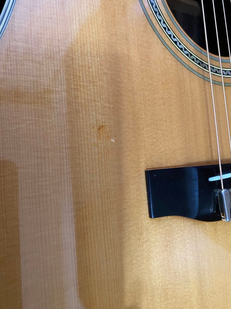 梅*里様 1978年　幻のブラックハカランダYASUMA《NO.800》