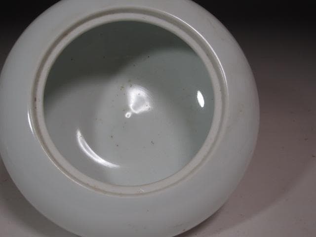 ★　井上萬二　白磁香炉　雰囲気ある一品★x382