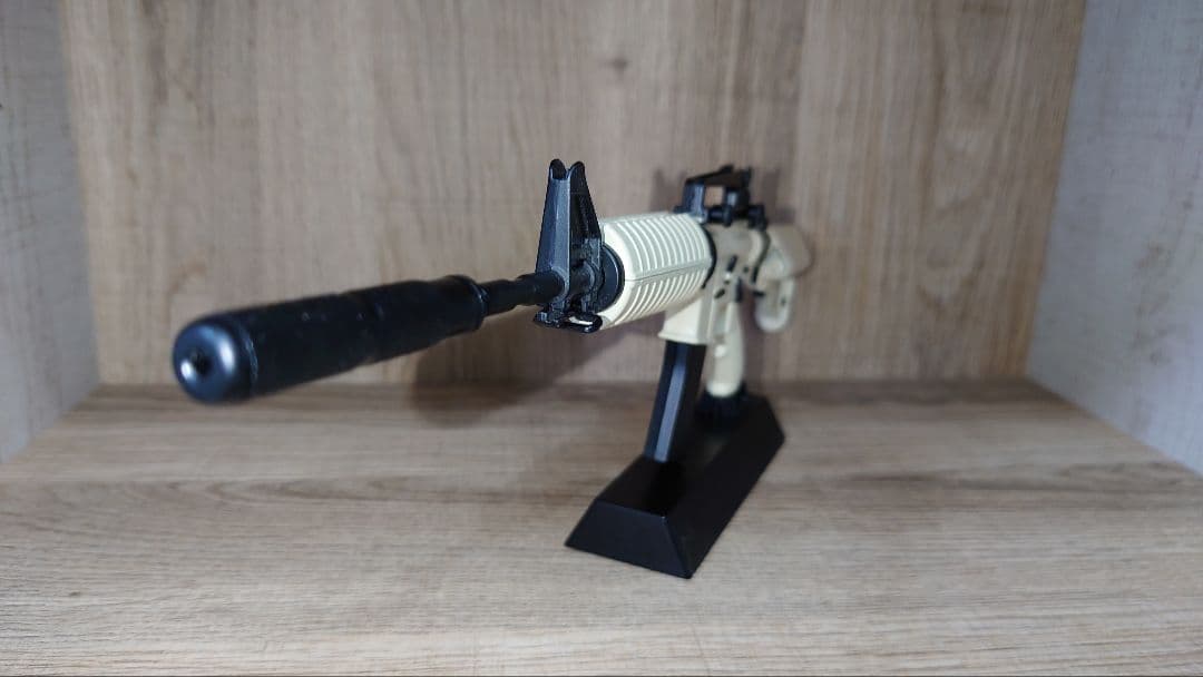 精巧1/3スケール　ミニチュアライフル　AR15 Mg