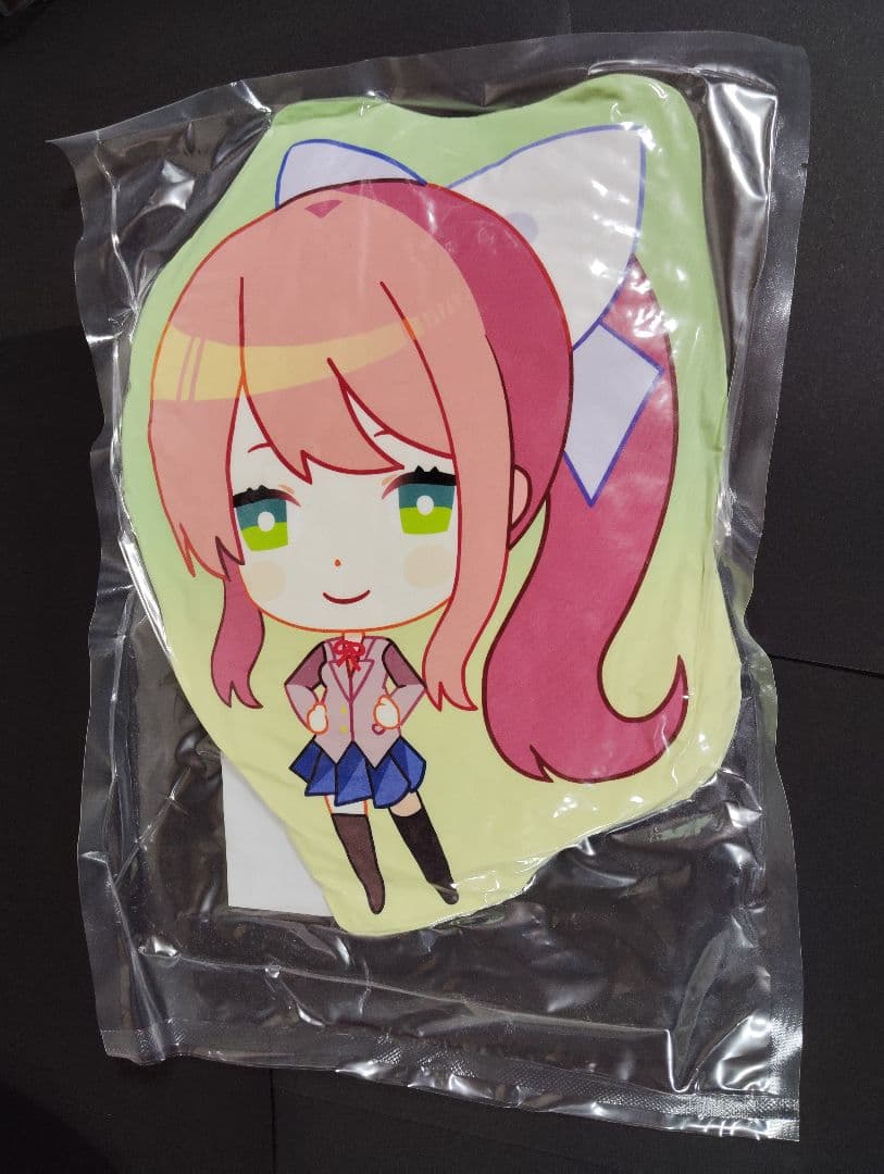 新品　ドキドキ文芸部！　くじメイト　クッション　モニカ　A賞