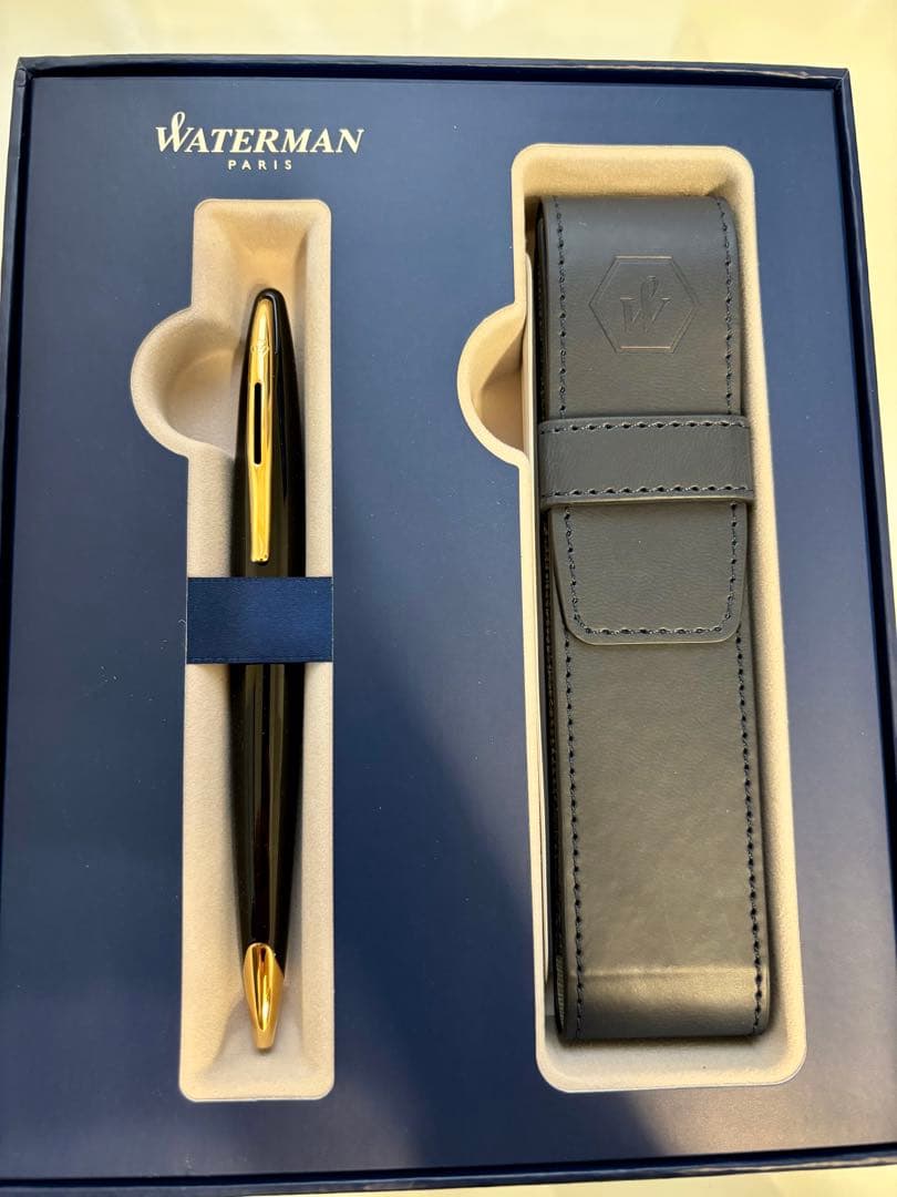 【新品】WATERMAN カレン ブラック・シーGT ボールペン ウォーターマン