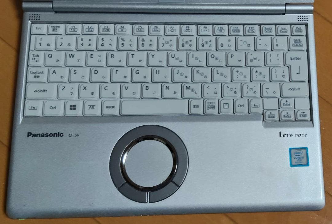 レッツノートSV7　◆SSD◆最新25H2◆最新Office2024認証済み