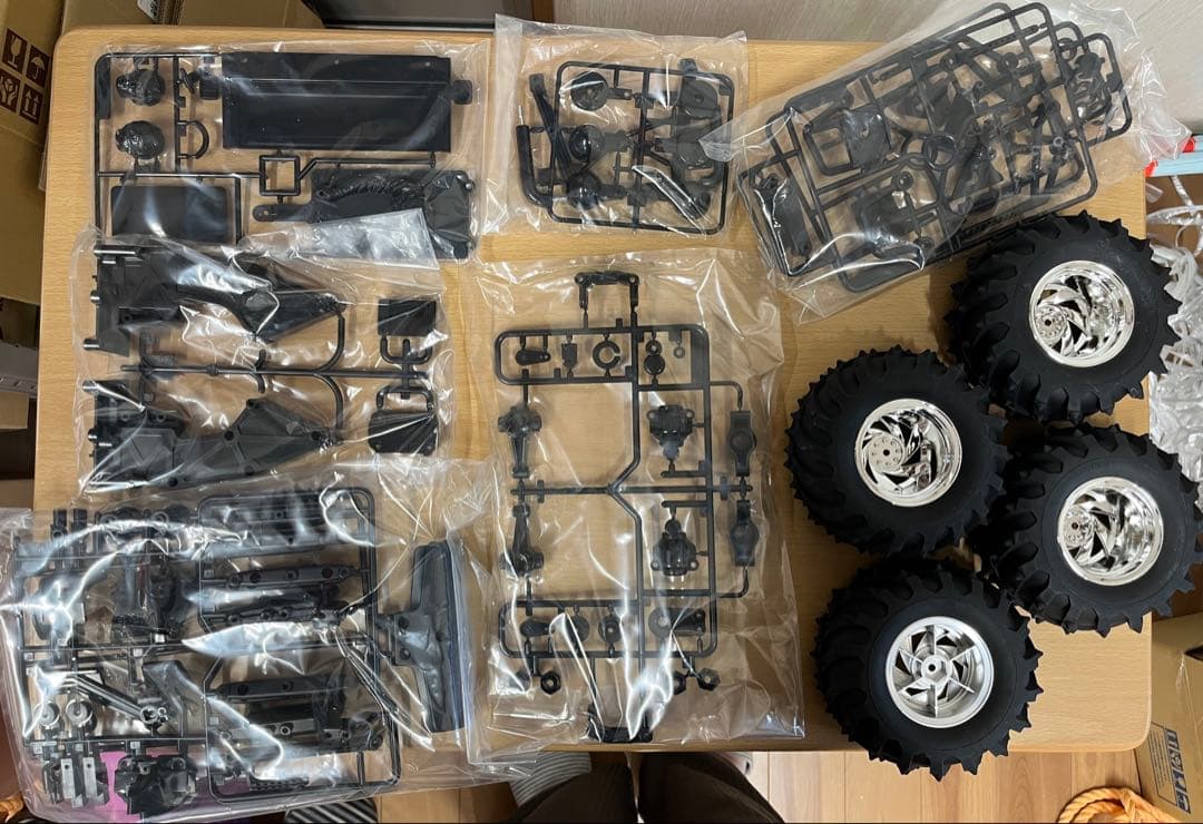 タミヤ　ブラックフットIII 1/10 ブッシュデビルⅡ 1/10