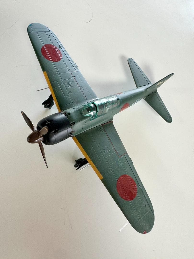 零式戦闘機 ゼロ戦 金属製