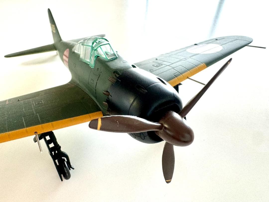 零式戦闘機 ゼロ戦 金属製
