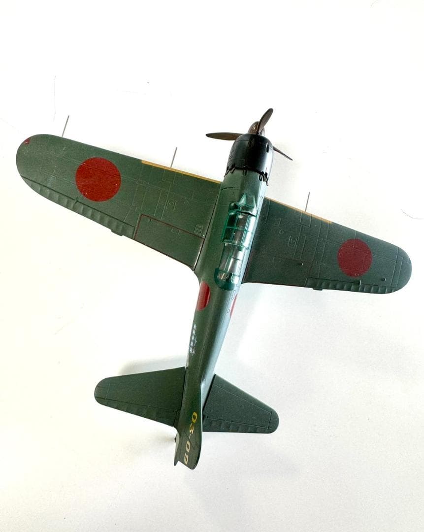 零式戦闘機 ゼロ戦 金属製