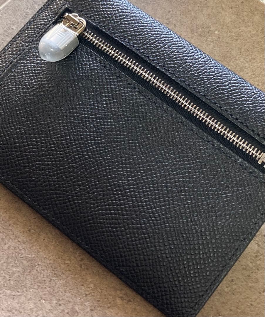 【HERMES】美品 エルメス ケリーポケット コンパクト ブラック 2020年