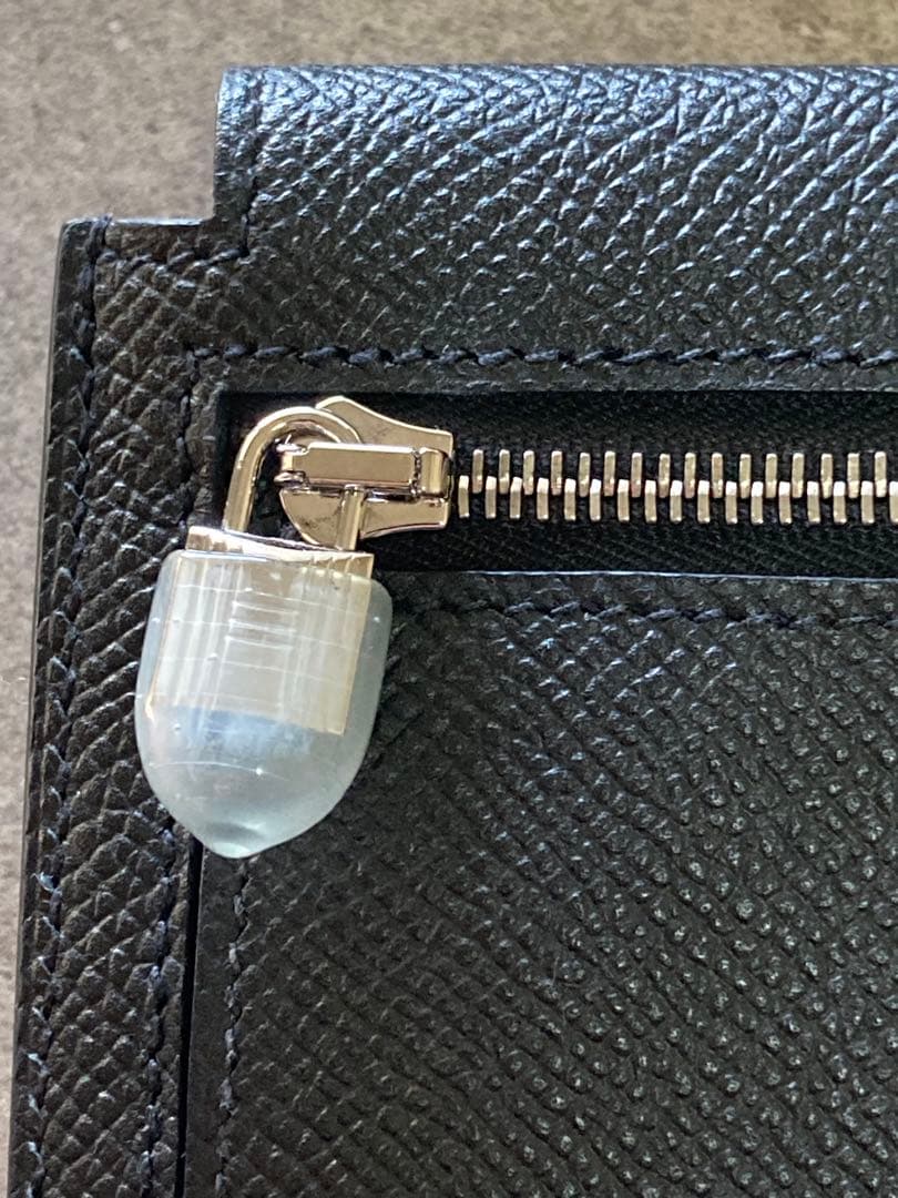 【HERMES】美品 エルメス ケリーポケット コンパクト ブラック 2020年