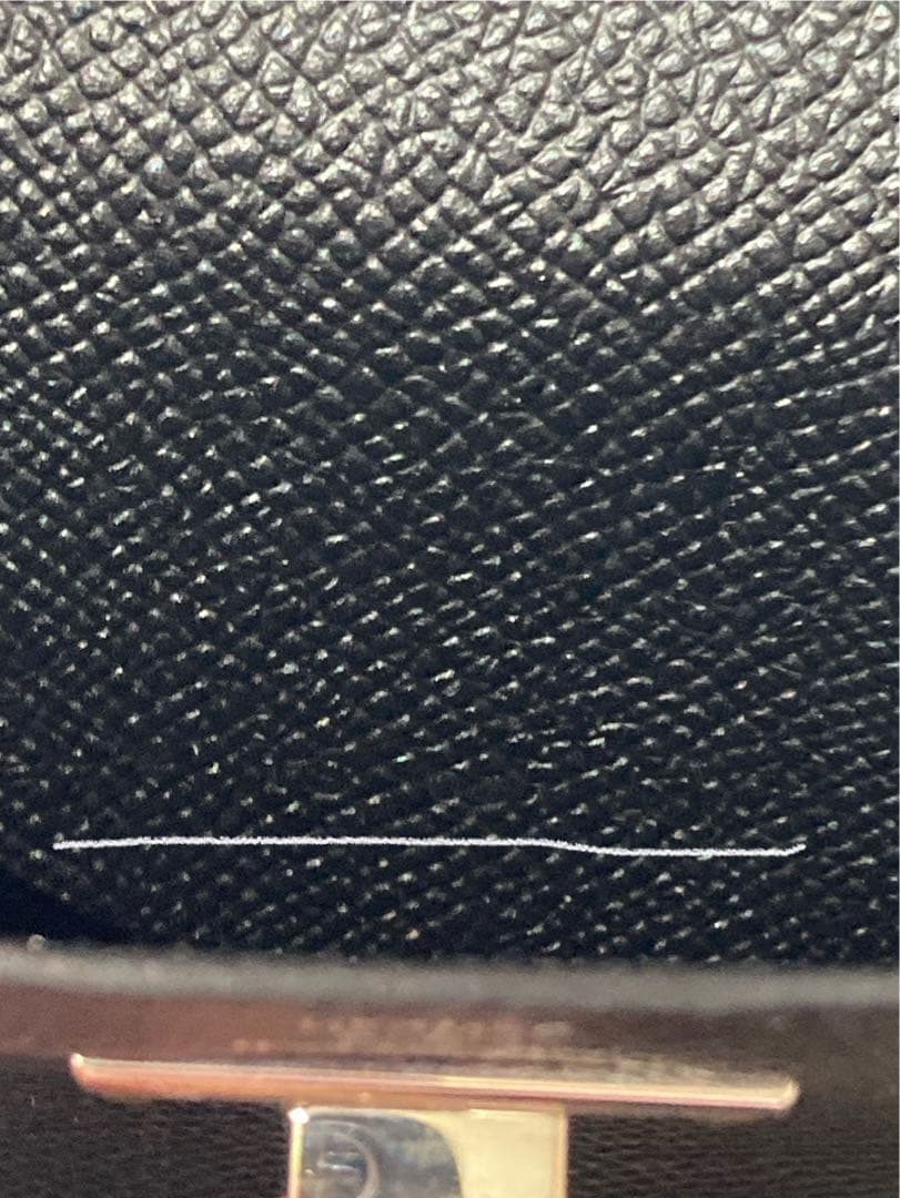 【HERMES】美品 エルメス ケリーポケット コンパクト ブラック 2020年