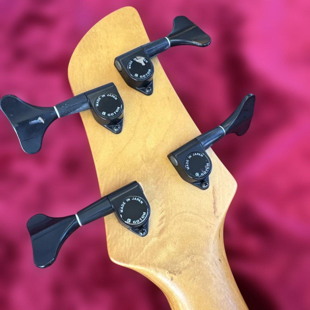 メンテ済 日本製 FERNANDES FRB-55 LS PJマウント