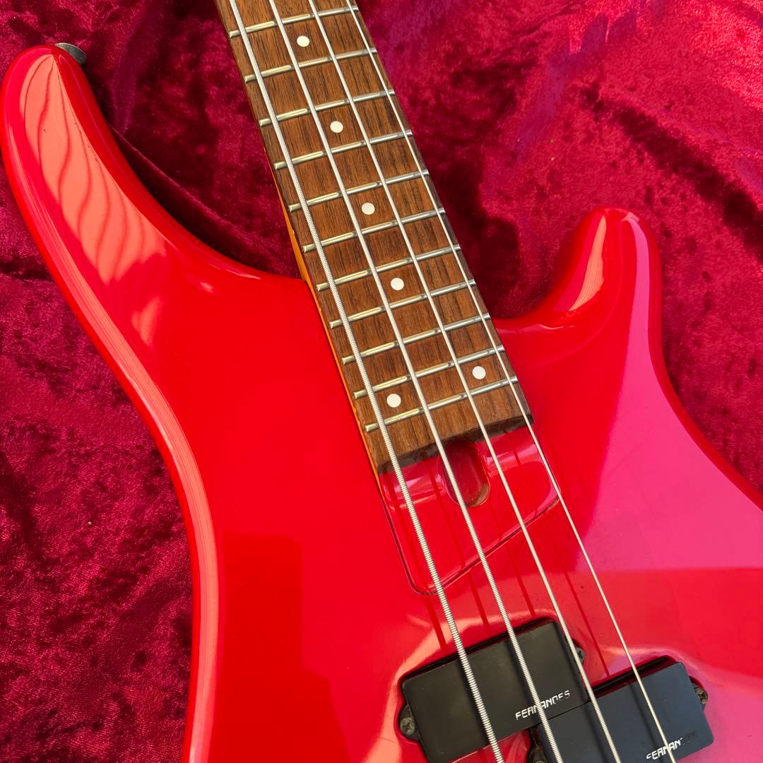 メンテ済 日本製 FERNANDES FRB-55 LS PJマウント