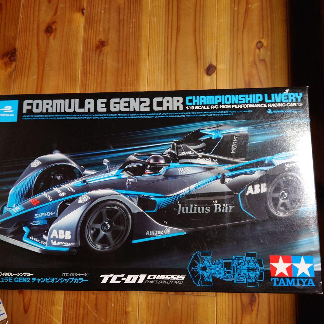 ホビーラジコン Tamiya Formula E Gen2 Car TC-01