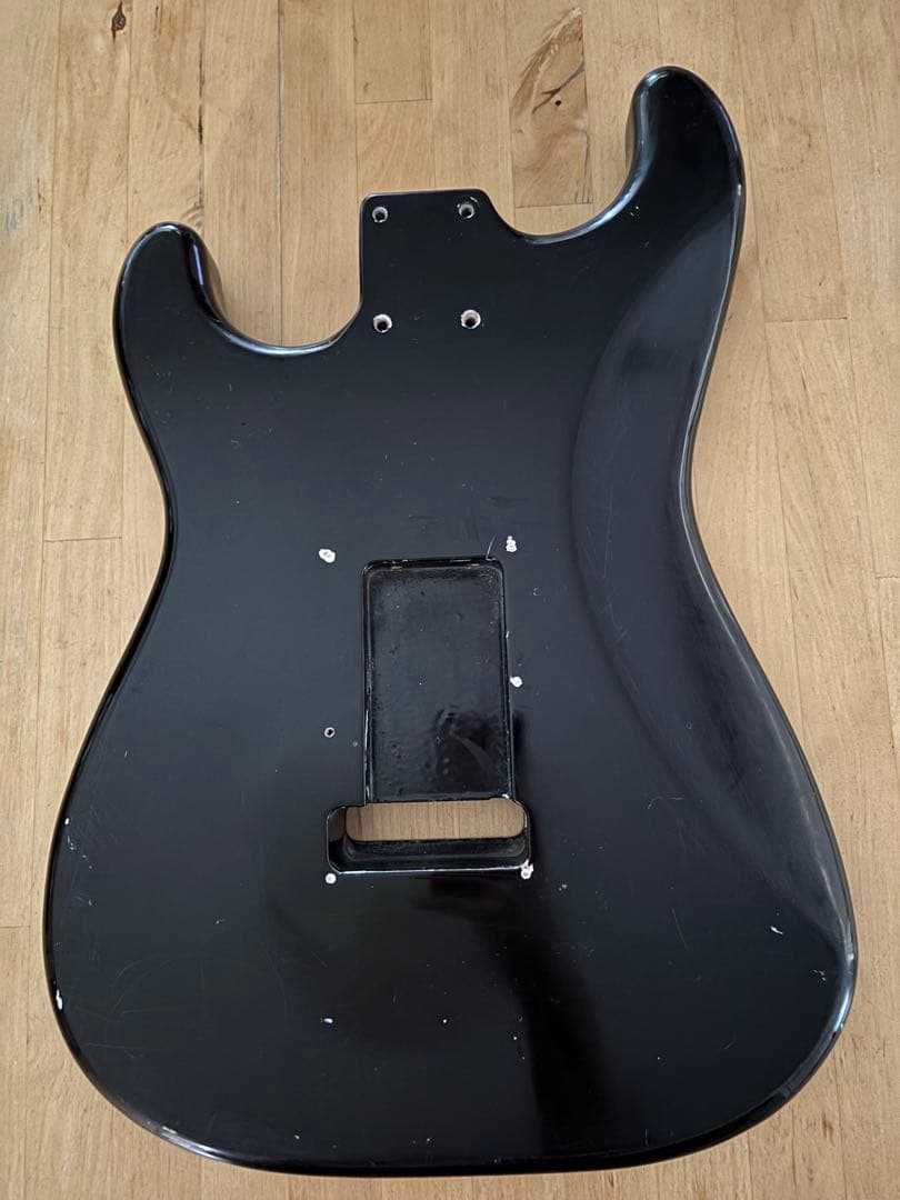 FENDER JAPAN ストラトボディ&ネックセット ジャンク