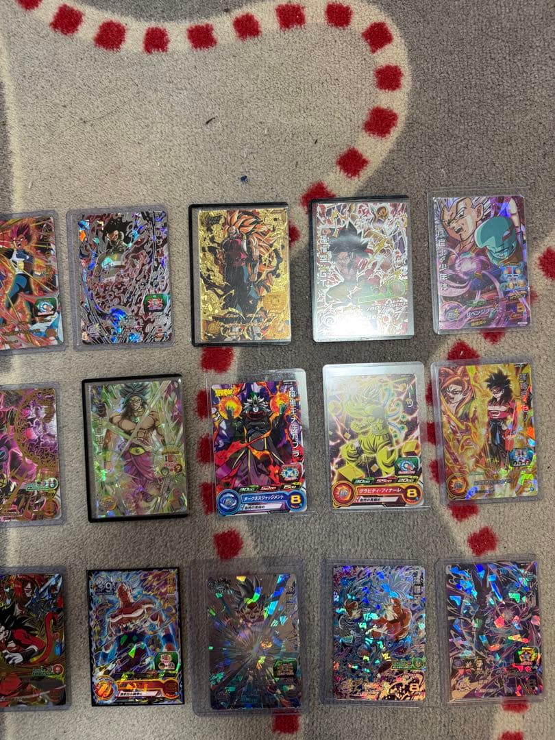 ドラゴンボールスーパートレーディングカードセット