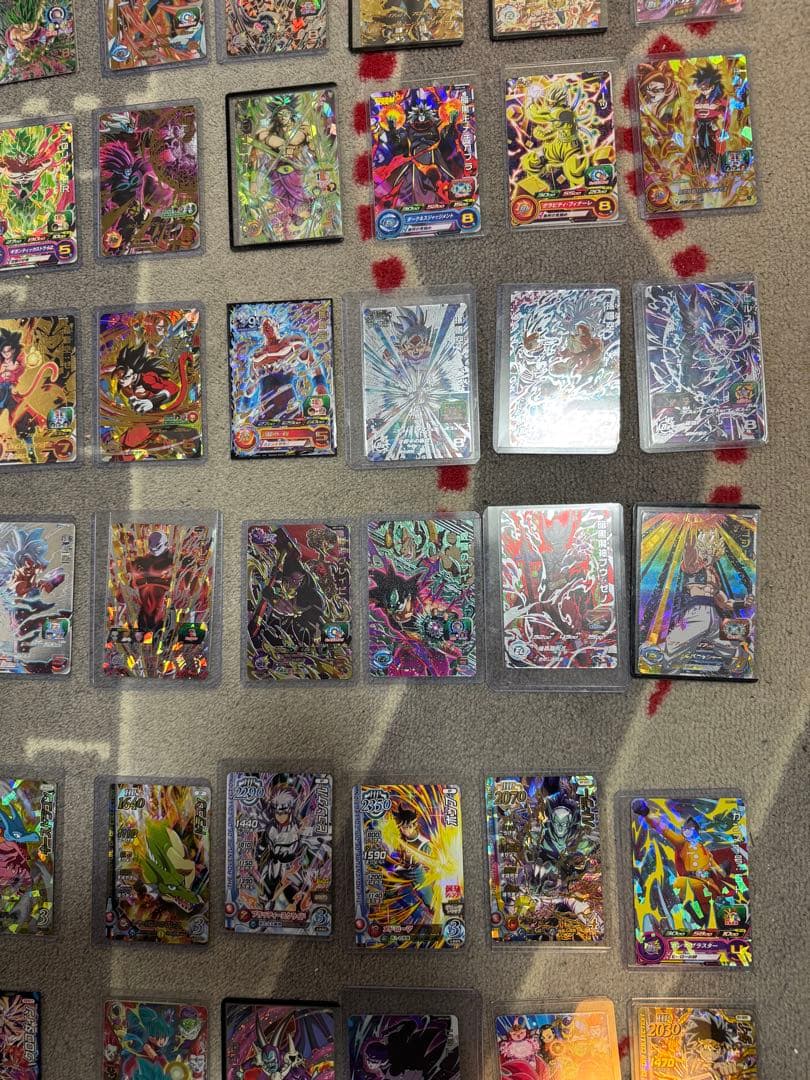 ドラゴンボールスーパートレーディングカードセット