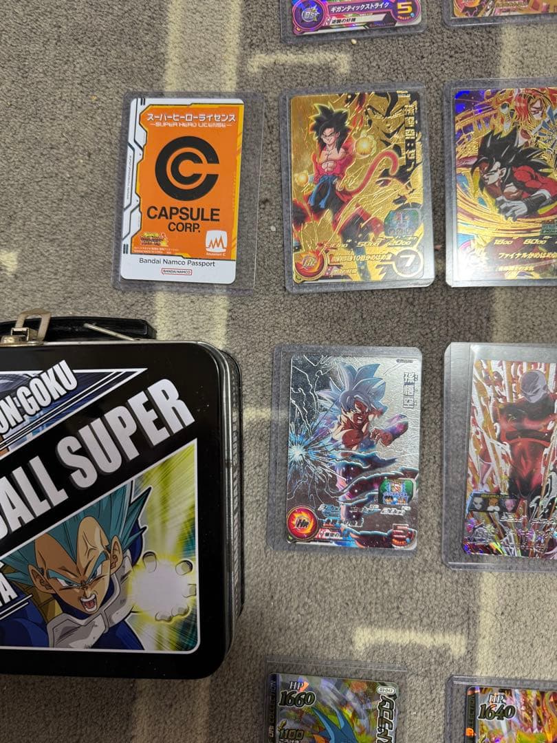 ドラゴンボールスーパートレーディングカードセット