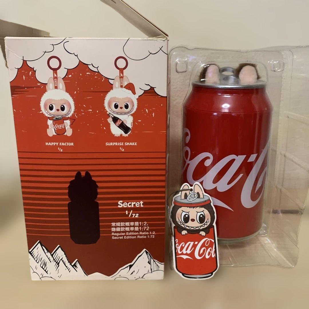 正規品　 ラブブ　コカコーラ　シークレット Po P mart