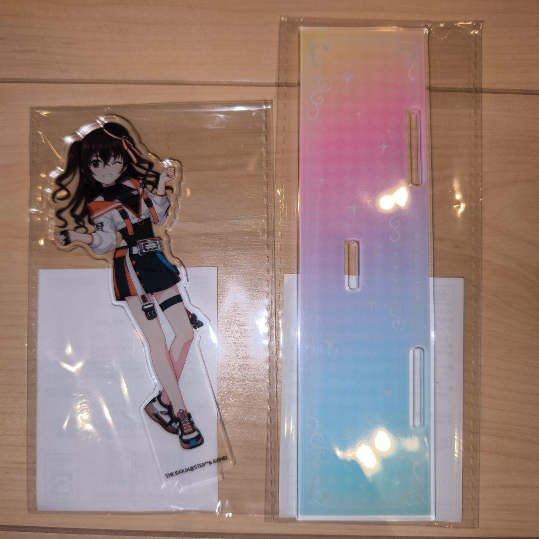 シンデレラガールズ 砂塚あきら アクリルプレート デレステ10th千秋楽ver.