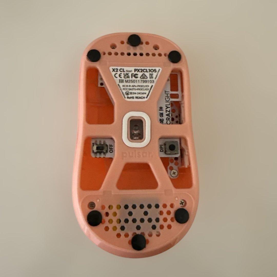 マウス・トラックボール Pulsar X2 CrazyLight Mini Sunset Haze