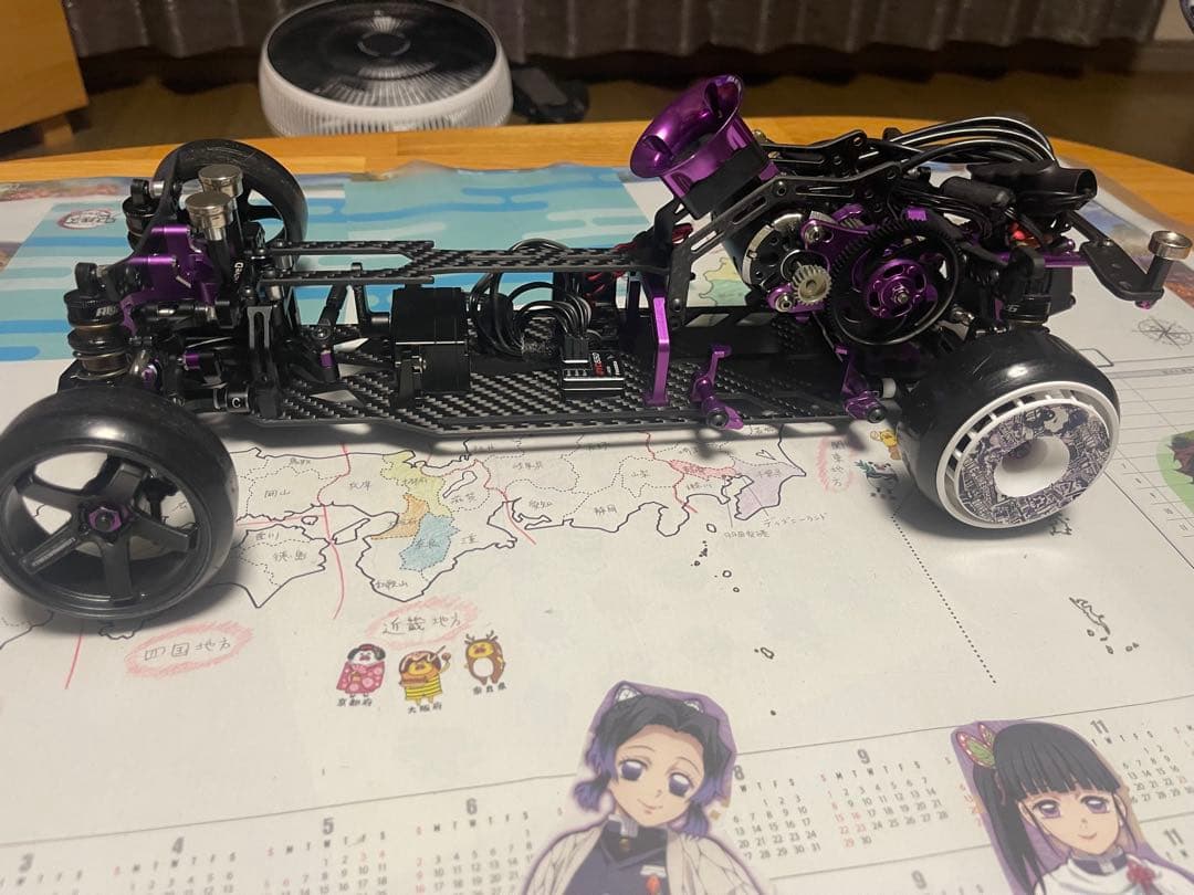 アプセRS　reved mc1 限定パープル